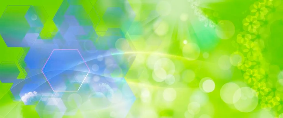 Cell graphic therapy Stock Illustration