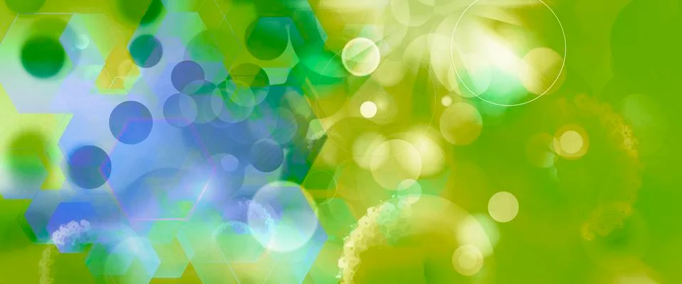 Cell graphic therapy Stock Illustration