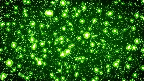 Cell GREEN Stock-Footage 107403699