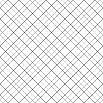 Cell, grid with diagonal lines seamless background Illustrazione stock