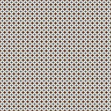 Cell, grid with diagonal lines seamless background Illustrazione stock