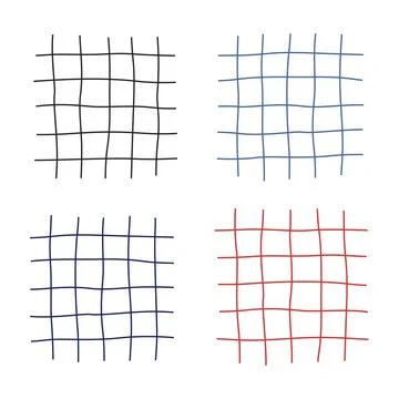 Cell hand drawn, design element for decoration. Stock Illustration