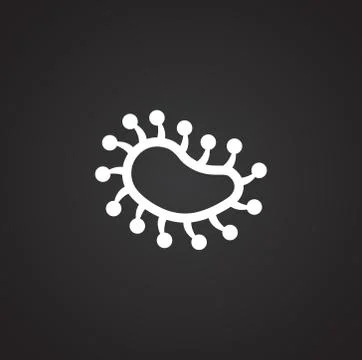 Cell icon on background for graphic and web design. Simple illustration Stock Illustration