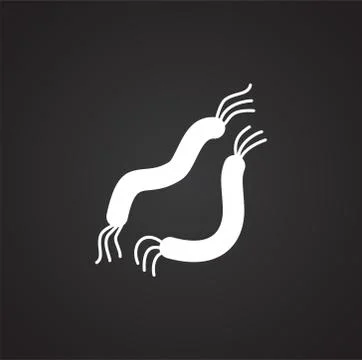 Cell icon on background for graphic and web design. Simple illustration Stock Illustration