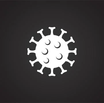 Cell icon on background for graphic and web design. Simple illustration Stock Illustration