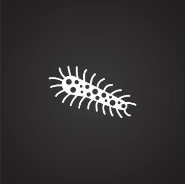 Cell icon on background for graphic and web design. Simple illustration Stock Illustration