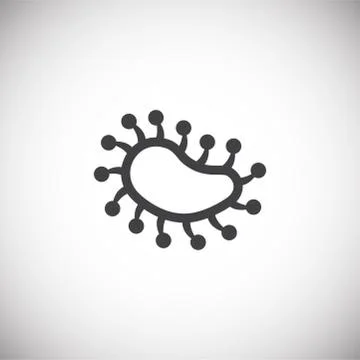 Cell icon on background for graphic and web design. Simple illustration Stock-Illustration