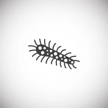 Cell icon on background for graphic and web design. Simple illustration Stock Illustration