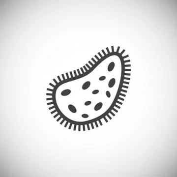 Cell icon on background for graphic and web design. Simple illustration イラスト素材