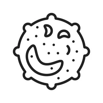 Cell Icon Image. Stock Illustration