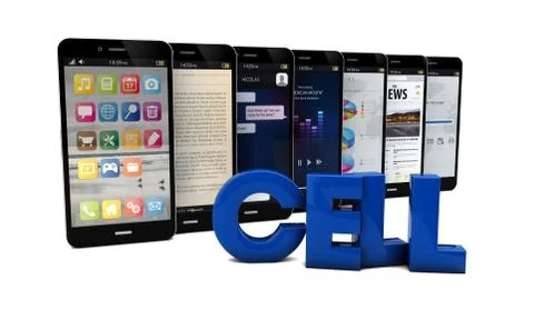 Cell Stock Illustration