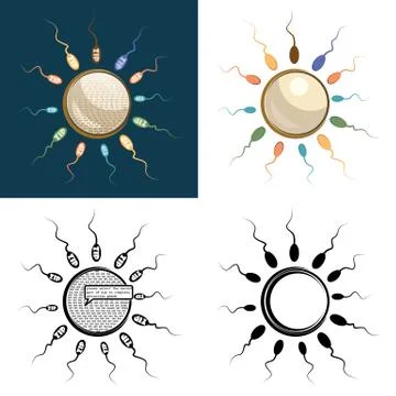 Cell イラスト素材