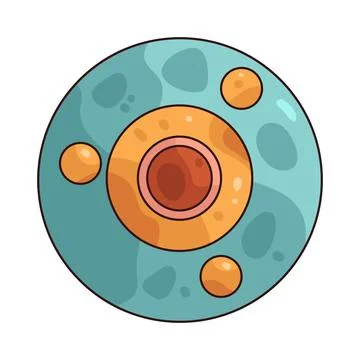 Cell illustration Stock Illustration