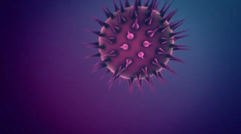 Cell Microbe Virus Molecule Bacteria Stock Footage 45834407