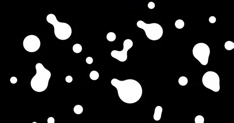 Cell pattern 2 Video stock 75743126