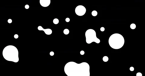 Cell pattern 3 Video stock 75743133