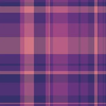 Cell pattern background textile, rich fabric check texture. Styled tartan p.. Stock Illustration