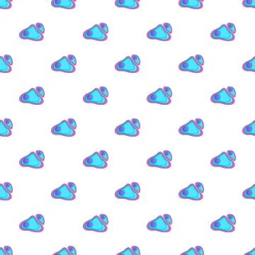 Cell pattern, cartoon style イラスト素材