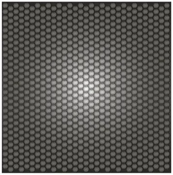 Cell pattern Stock Illustration