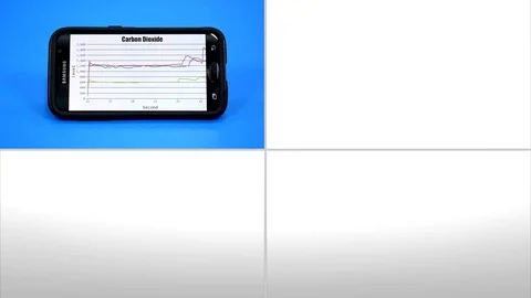 Cell phone ANIMATED technology application 3 Stockbeeldmateriaal 93243544