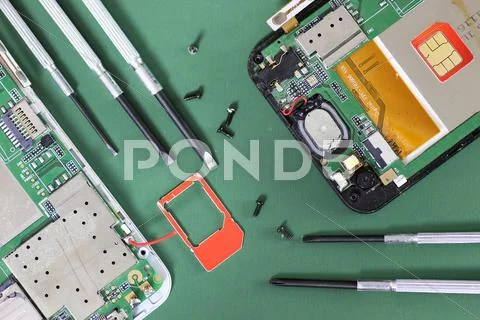 Cell Phone Chip Micro Repair