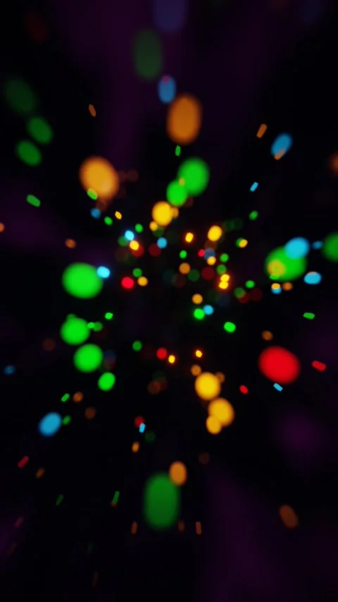 A cell phone with a colorful pattern on it Stock Footage 309927623