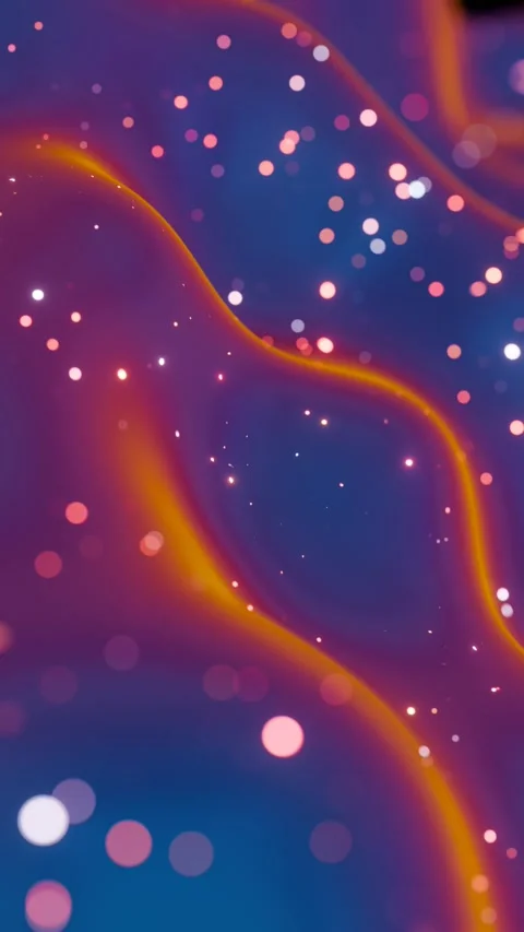 A cell phone with a colorful pattern on it Stock Footage 309928096