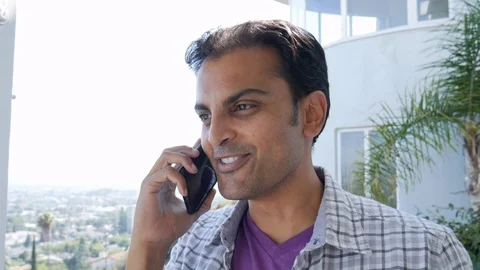 Cell phone conversations Stock Footage 113790807