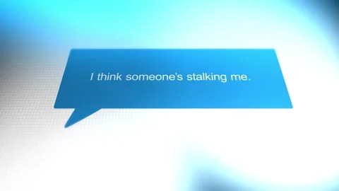 Cell Phone Forensic Texting Evidence - Stalking Concept 库存影片 340522371