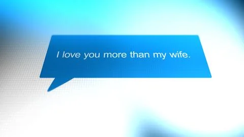 Cell Phone Forensic Texting Evidence - Adultery or Divorce 1 10 Stock Illustration