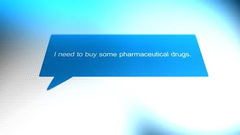 Cell Phone Forensic Texting Evidence - Pharmaceutical Drugs0 Stock Illustration