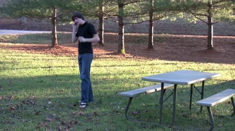 Cell phone frustration Stock Footage 8997704