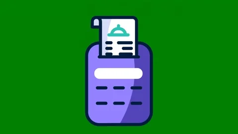 Cell phone green background bottle wine an illustration liquid green screen Stock Footage 314067180