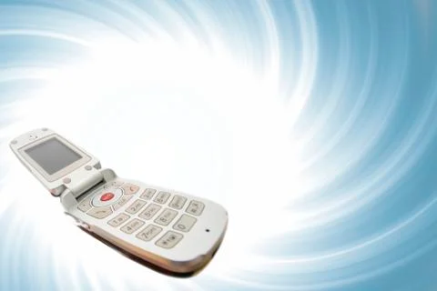 Cell phone Stock Illustration