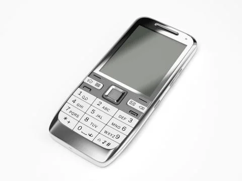 Cell phone Stock Illustration