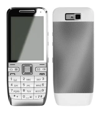 Cell phone Illustrazione stock