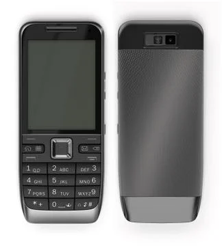 Cell phone Stock Illustration