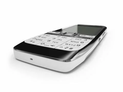 Cell phone Stock Illustration