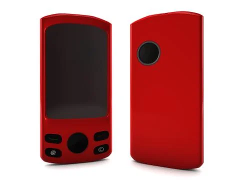 Cell phone Stock Illustration