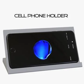 Cell Phone or Tablet Device Holder 3D Model