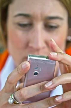 Cell phone Stock Photos