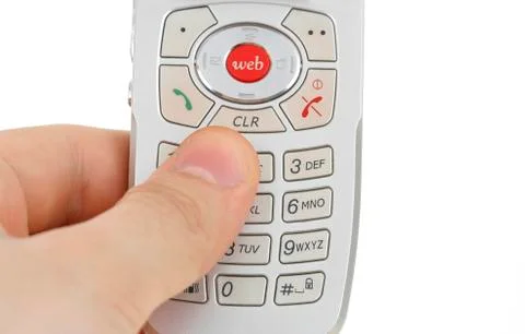 Cell phone Stock-Fotos