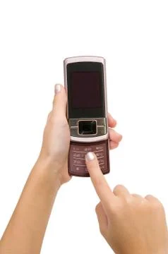 Cell phone Stock Photos