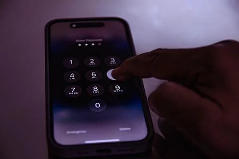 Cell phone Stock Photos