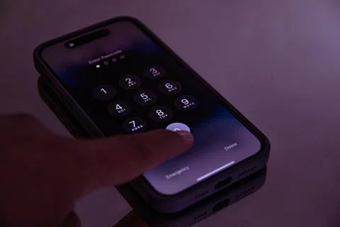 Cell phone Stock Photos