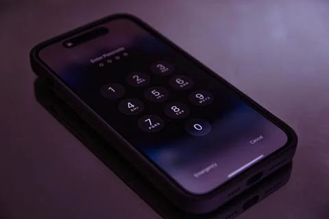 Cell phone Stock Photos