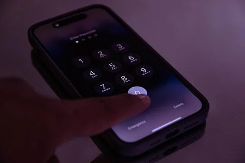 Cell phone Stock Photos