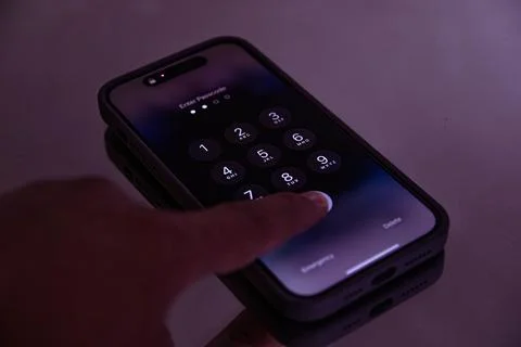 Cell phone Stock Photos