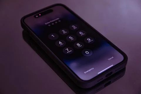 Cell phone Stock Photos