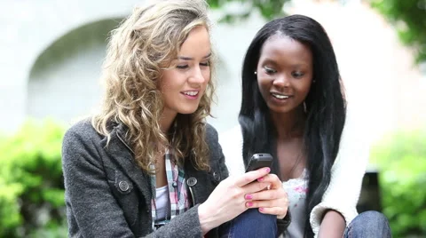 Cell Phone Portrait Stock Footage 908745